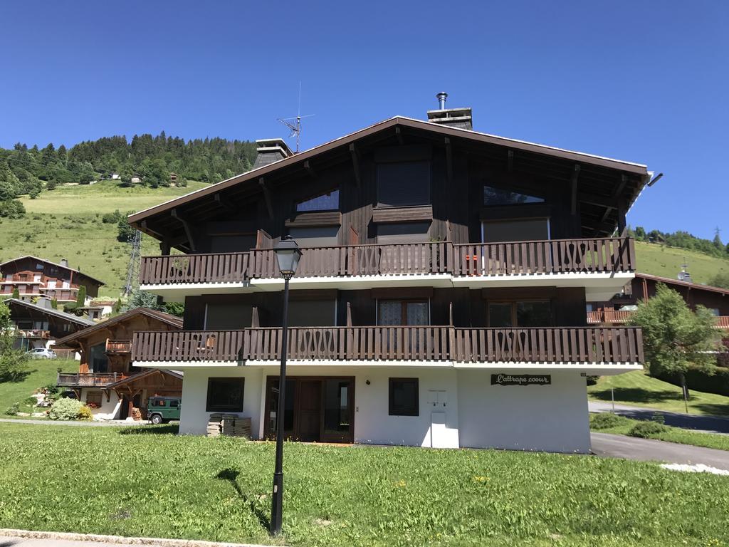 Chalet L'Attrape Coeur Megeve Exterior photo