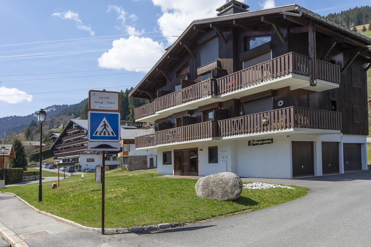 Chalet L'Attrape Coeur Megeve Exterior photo